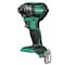 Metabo Hpt 18V MV Cordless Brushless Triple Hammer Bolt Impact Driver Bare WH18DCQ4M - alternate 1